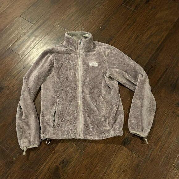 VGUC The North Face Osito Silken Fleece Jacket Size Small - Picture 4 of 4